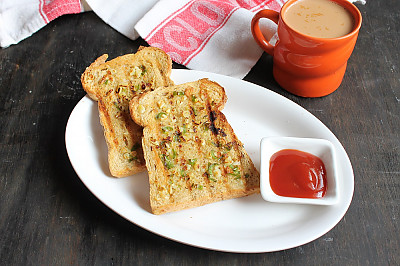 Bread Toast Recipe by Archana's Kitchen