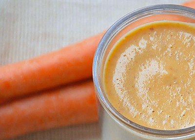 Carrot Cashew Smoothie Recipe by Archana's Kitchen