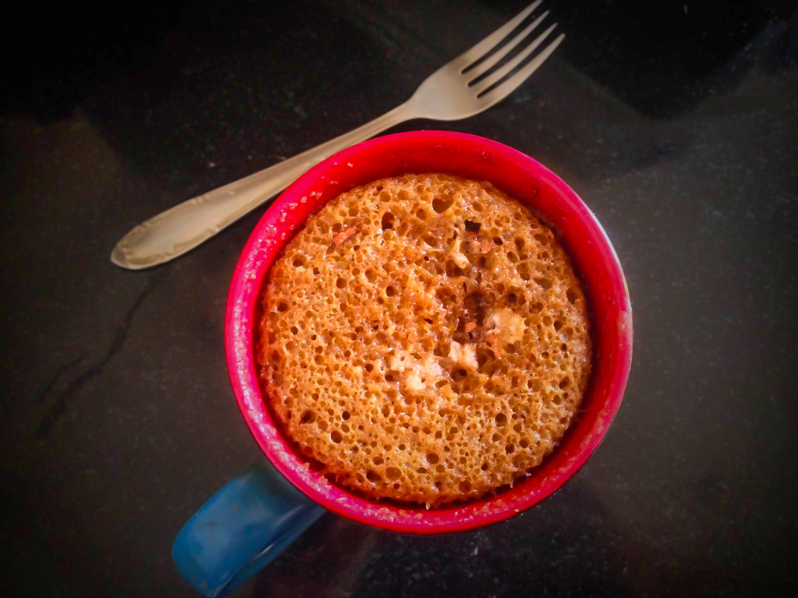 2 Minute Eggless Microwave chocolate Mug Cake/Instant Microwave Mug Cake |  Savory Tales