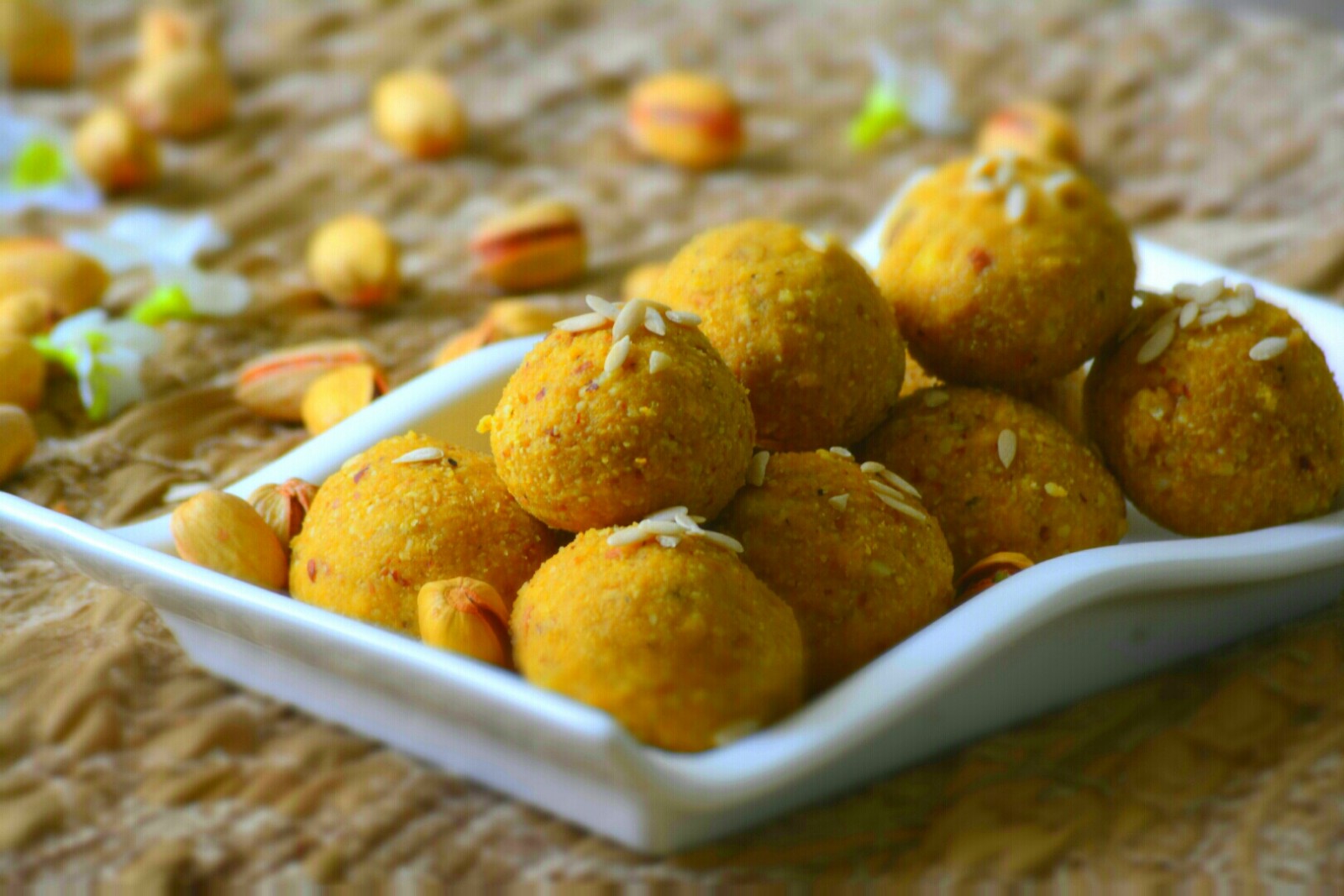 Besan Ke Laddu Recipe by Archana's Kitchen