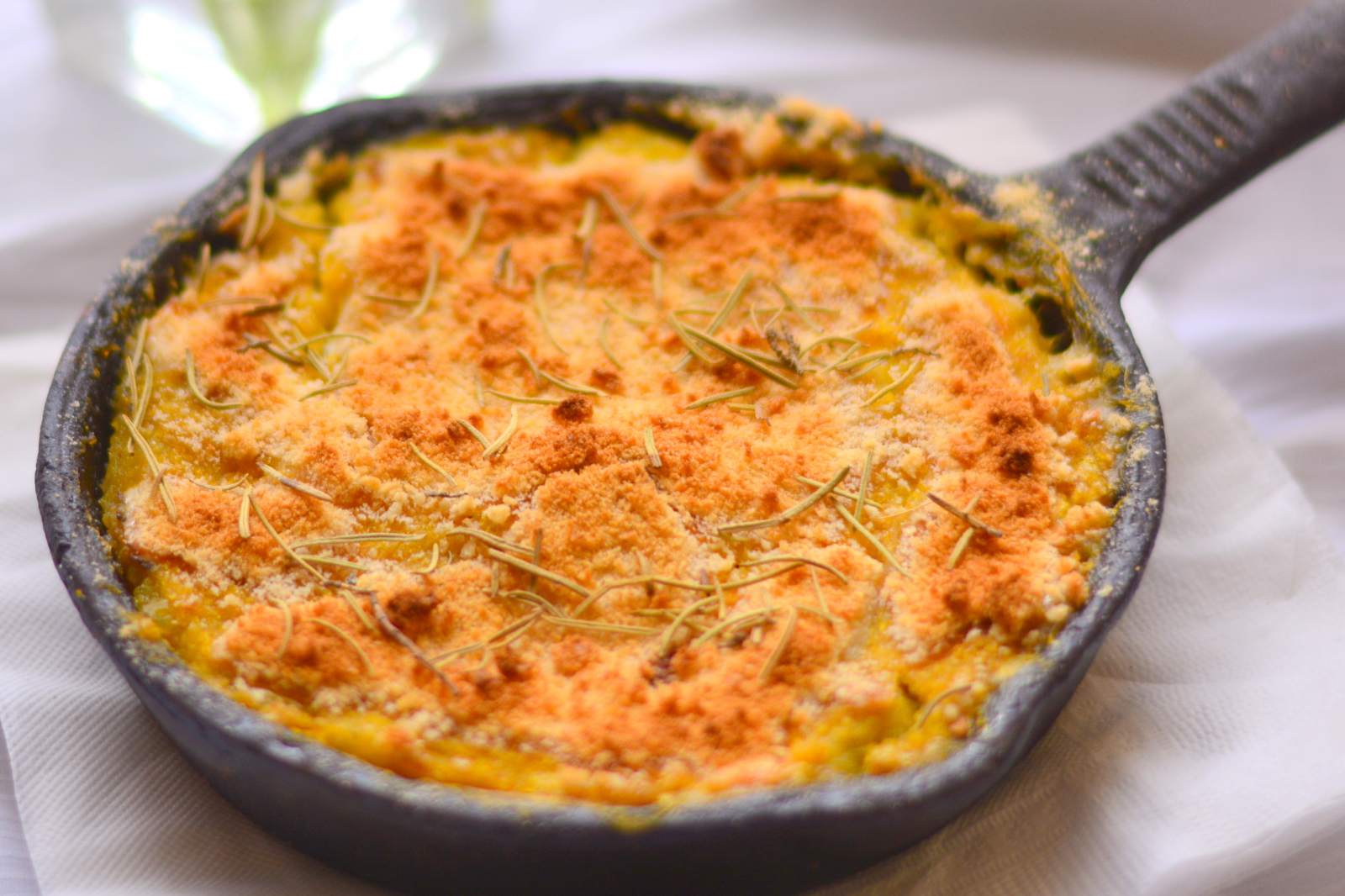 Butternut Squash Gratin Recipe