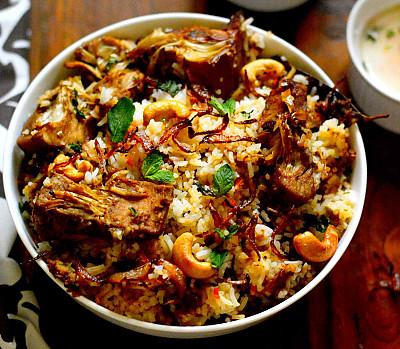 Jackfruit Biryani Recipe