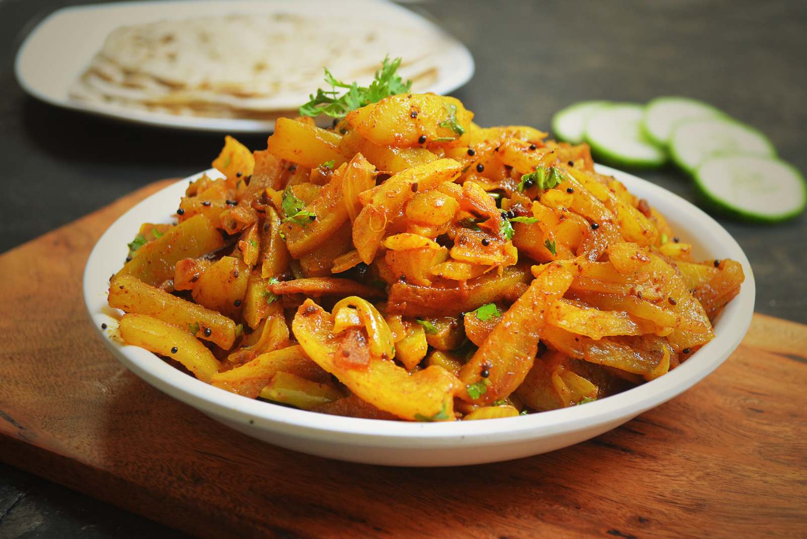 Bengali Mooli Aloo Ki Sabzi Recipe by Archana's Kitchen