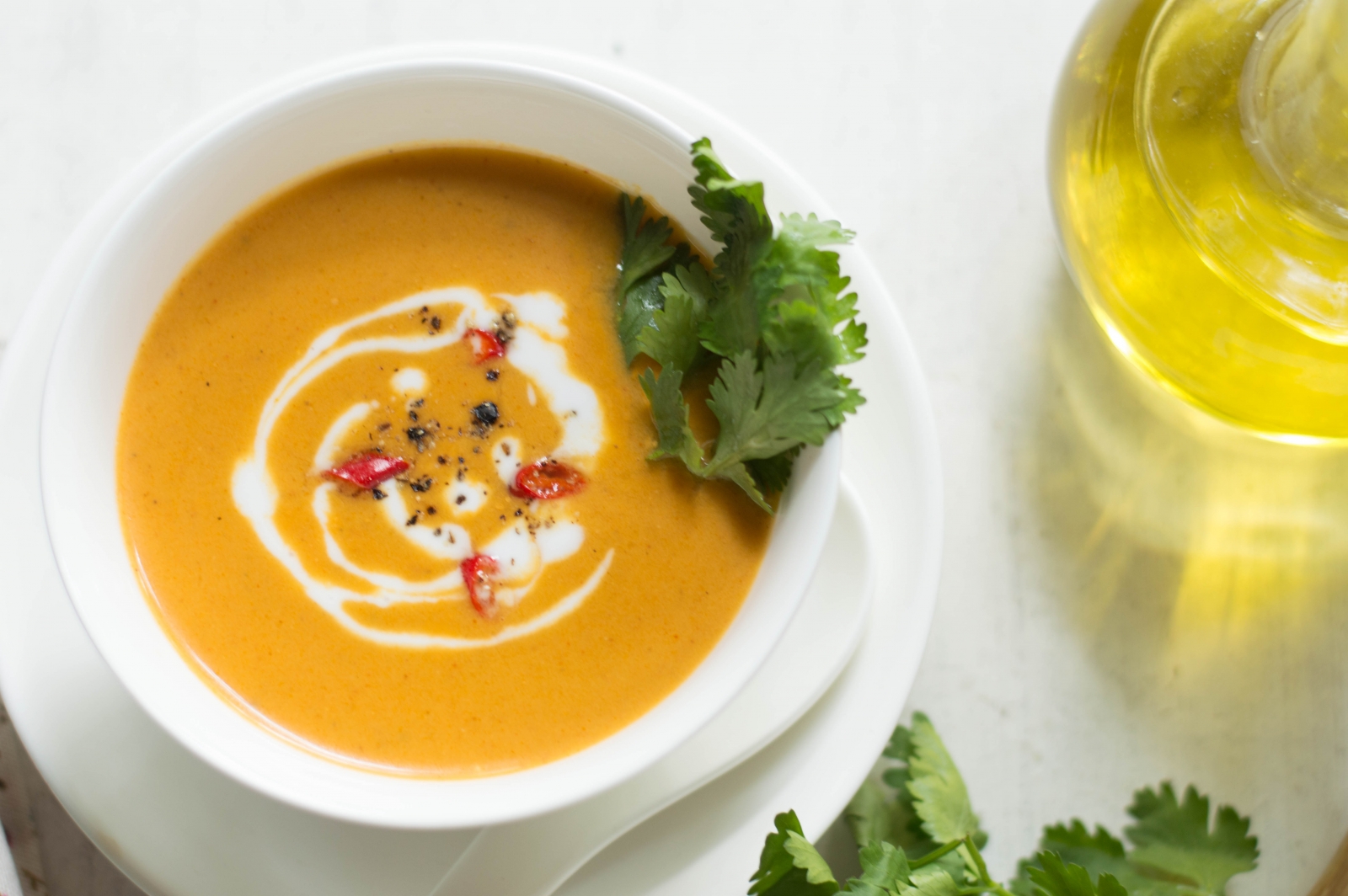 Thai Pumpkin Curry Soup Recipe + Video