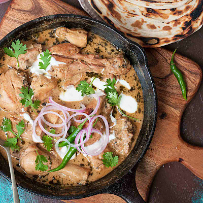 Easy Creamy Chicken Curry Recipe By Archana S Kitchen