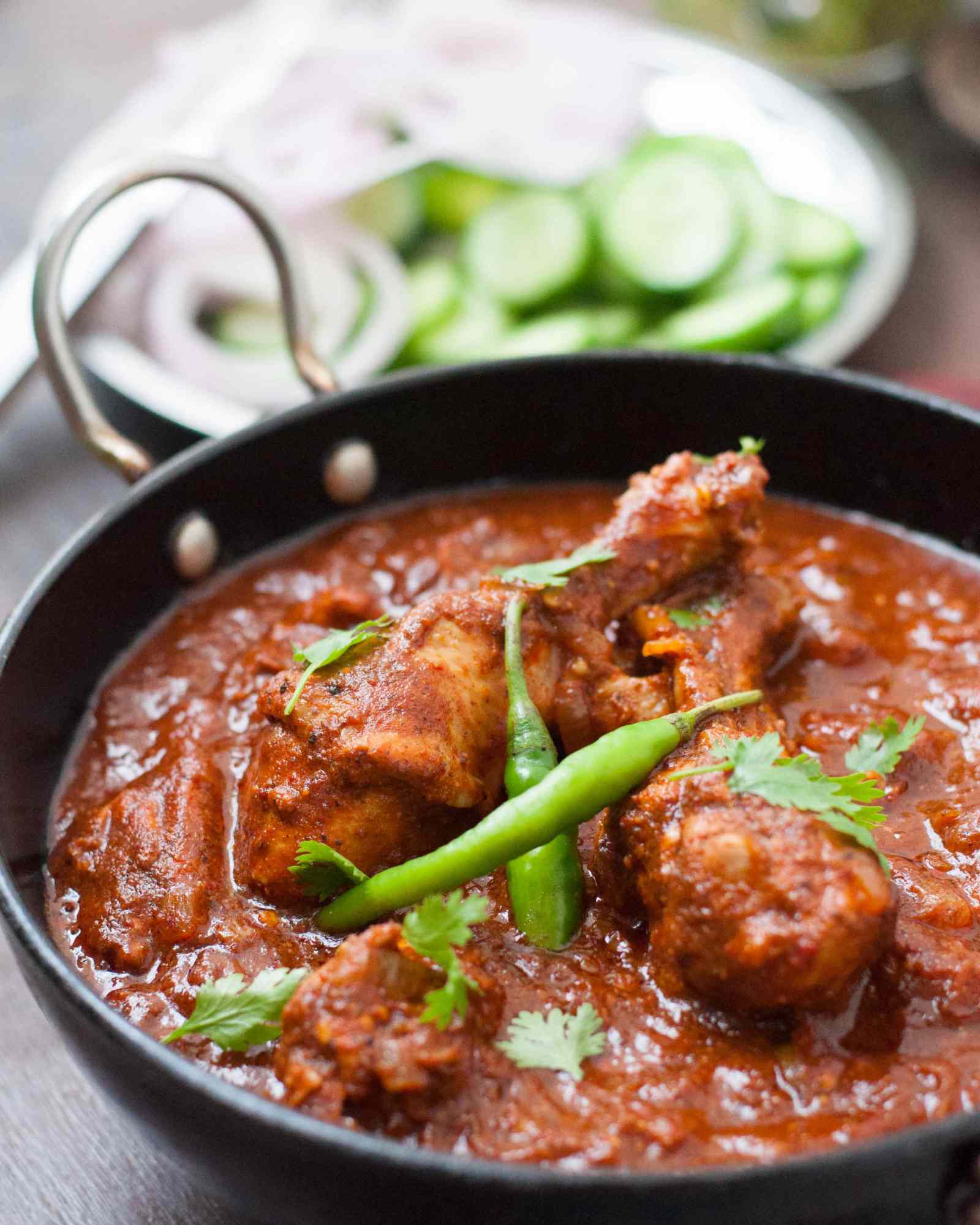 Goan Chicken Vindaloo Recipe - Incriediableindia