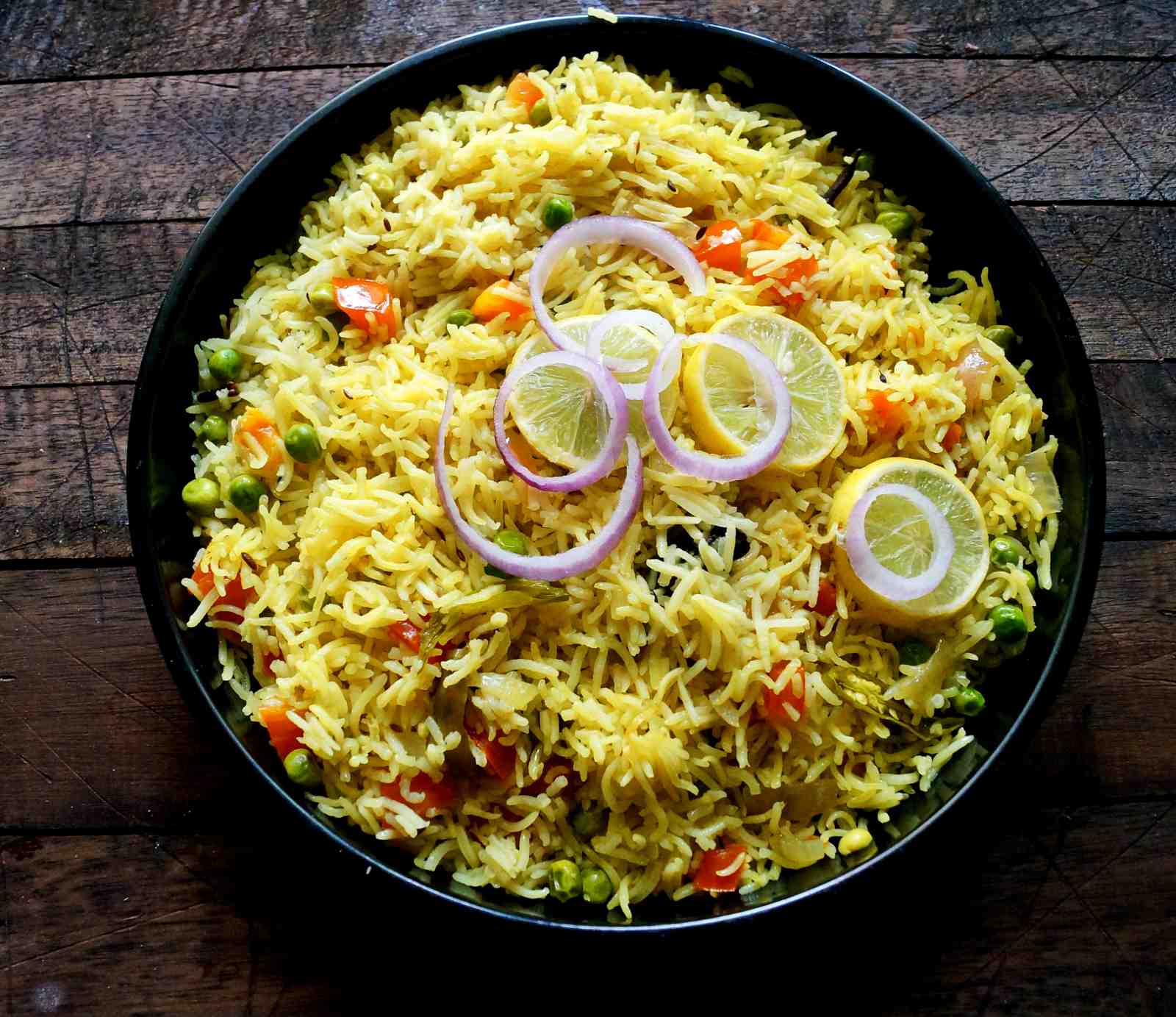 Vegetable Pulao Recipe