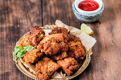 Marghi Na Farcha Recipe Parsi Crispy Fried Chicken By Archana S Kitchen