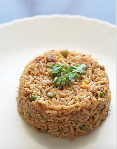 Brown Rice In Pressure Cooker Method by Archana's Kitchen