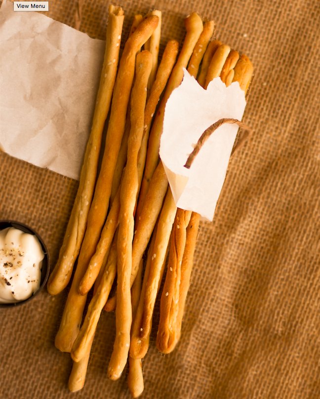 Italian Grissini Recipe- Homemade Breadsticks by Archana\'s Kitchen