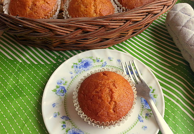 Eggless Carrot Muffins Recipe By Archana S Kitchen