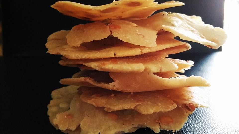 Pappu Chekkalu Recipe - Andhra Style Spiced Rice Cracker