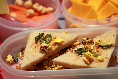 Lunch Boxes for Kids to Take to School - Vidhya's Vegetarian Kitchen