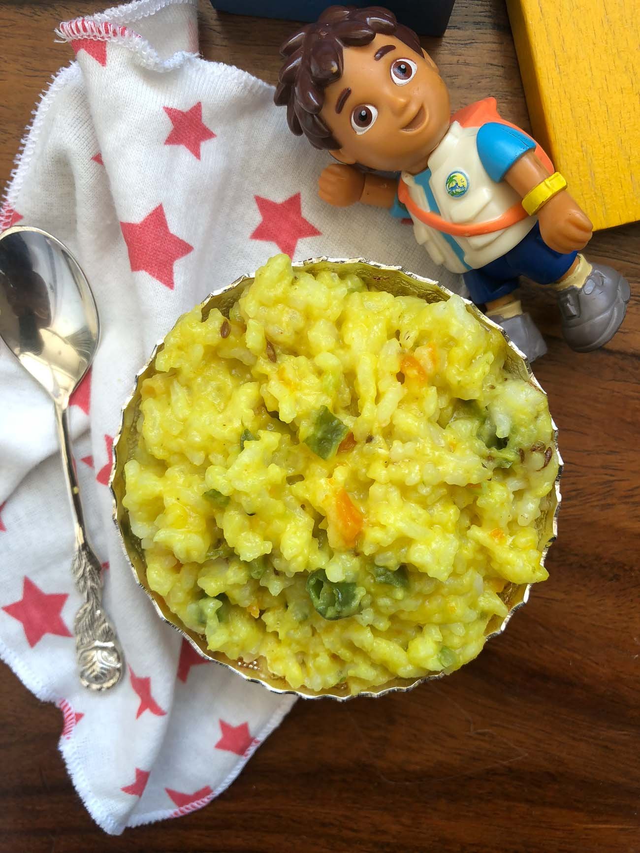 Moong Dal Khichdi Recipe - Babies & Toddlers by Archana's Kitchen