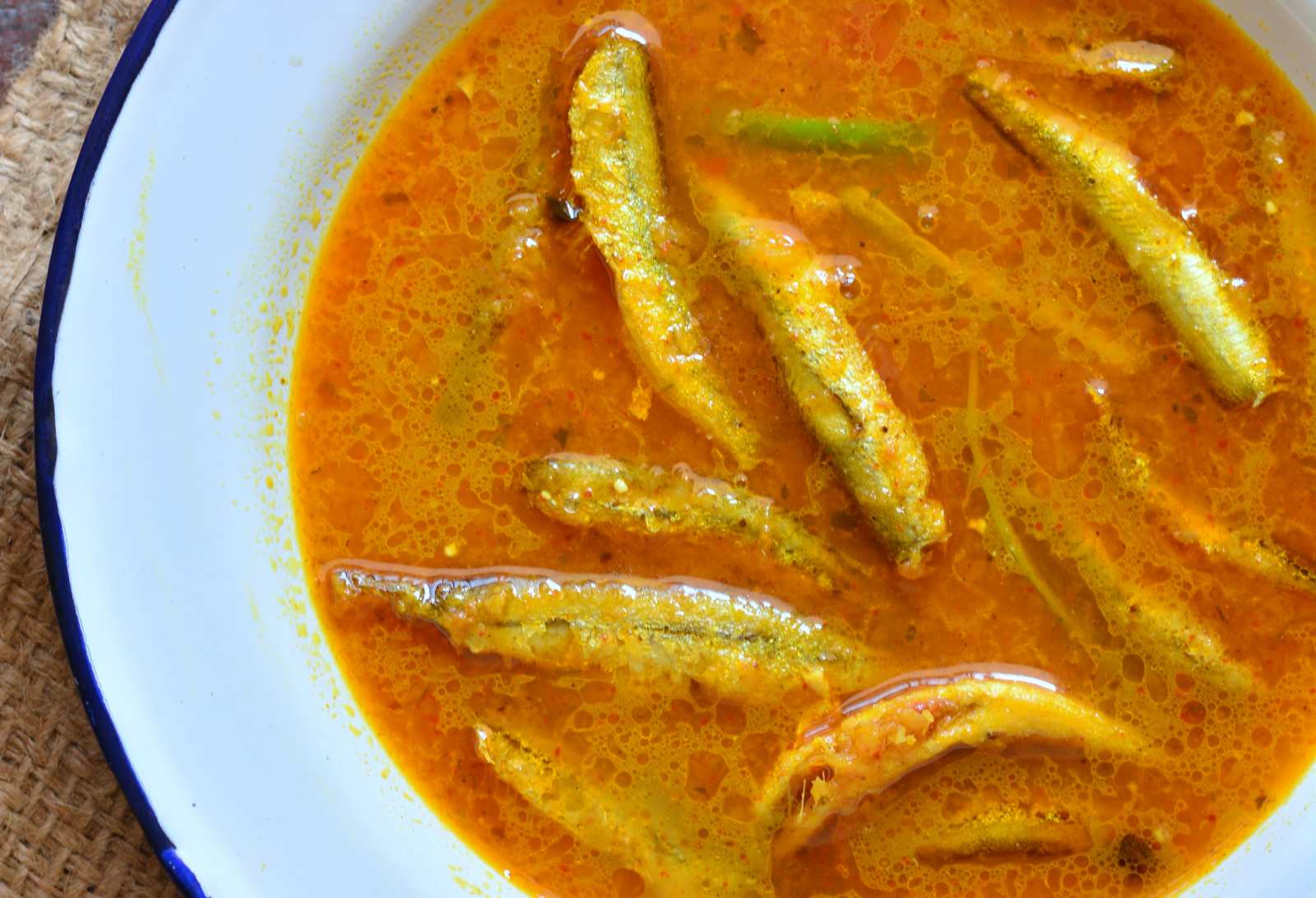 Assamese Saaru Maas Diya Adar Jhol Recipe Fish In Ginger Gravy