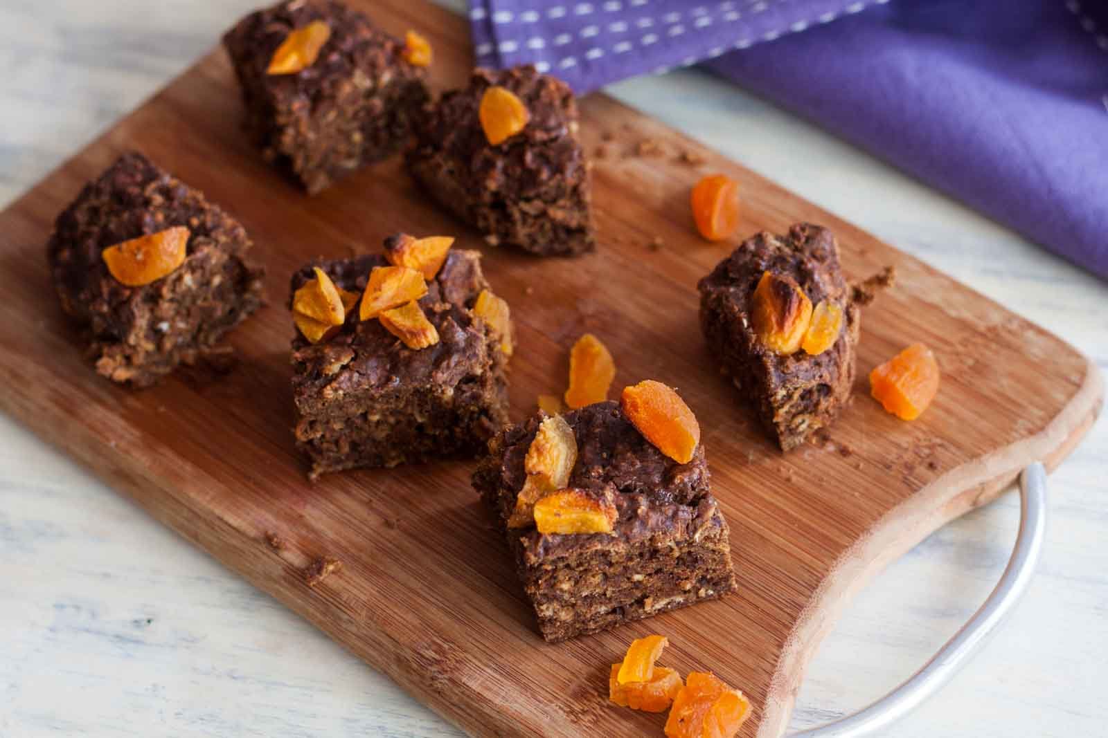 Tangerine and Chocolate pie