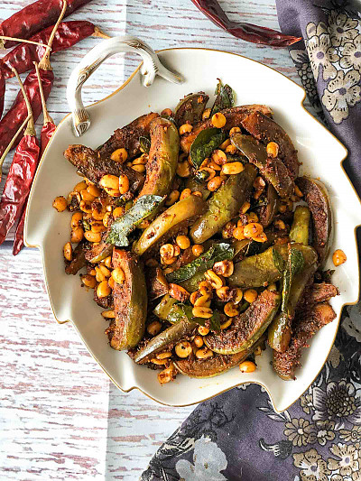 Featured image of post Recipe of Long Brinjal Fry Recipe