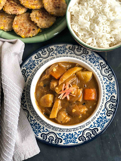 Japanese Chicken Curry