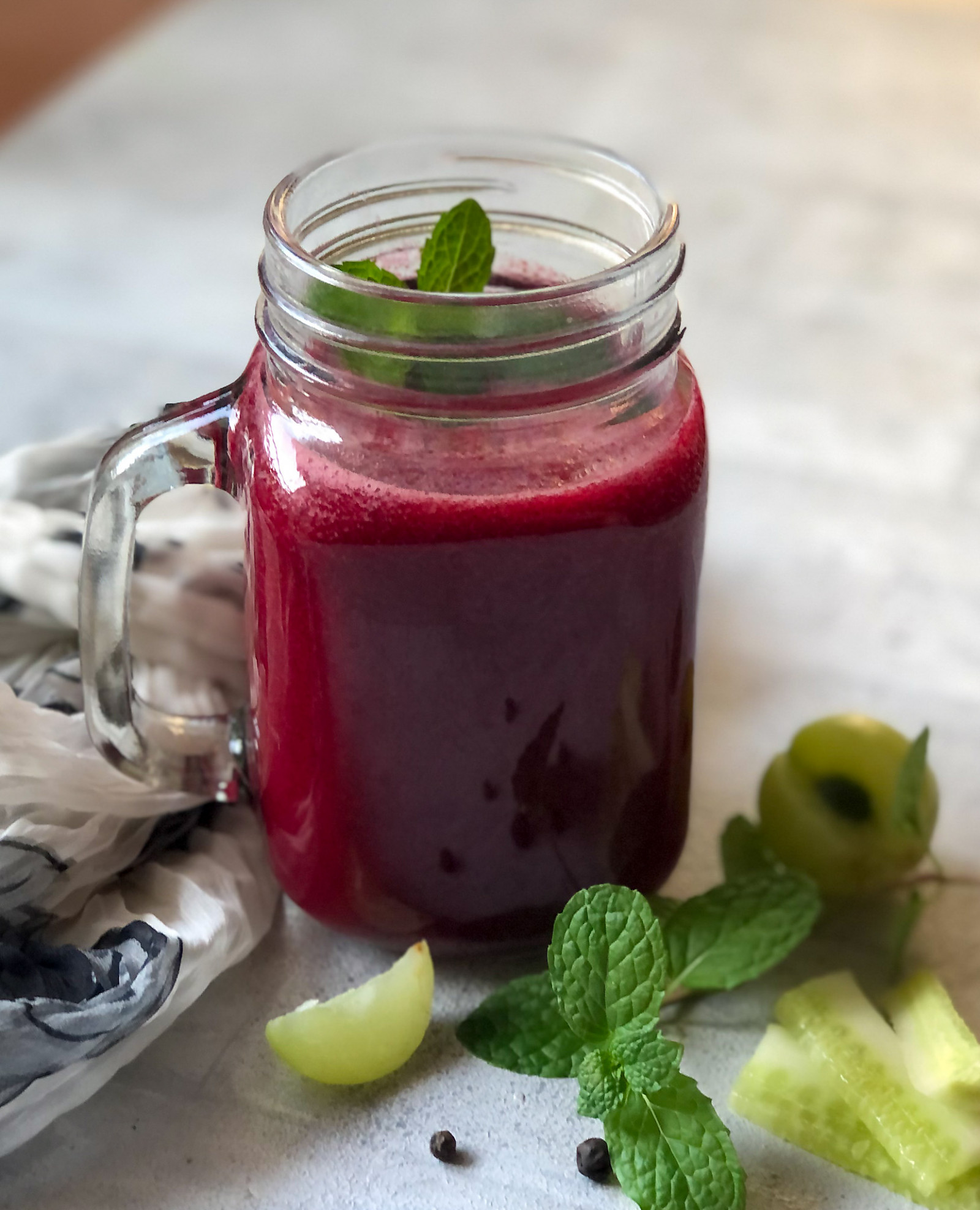 Beetroot Amla And Pudina Juice Recipe Mint Gooseberry Beet Juice By 