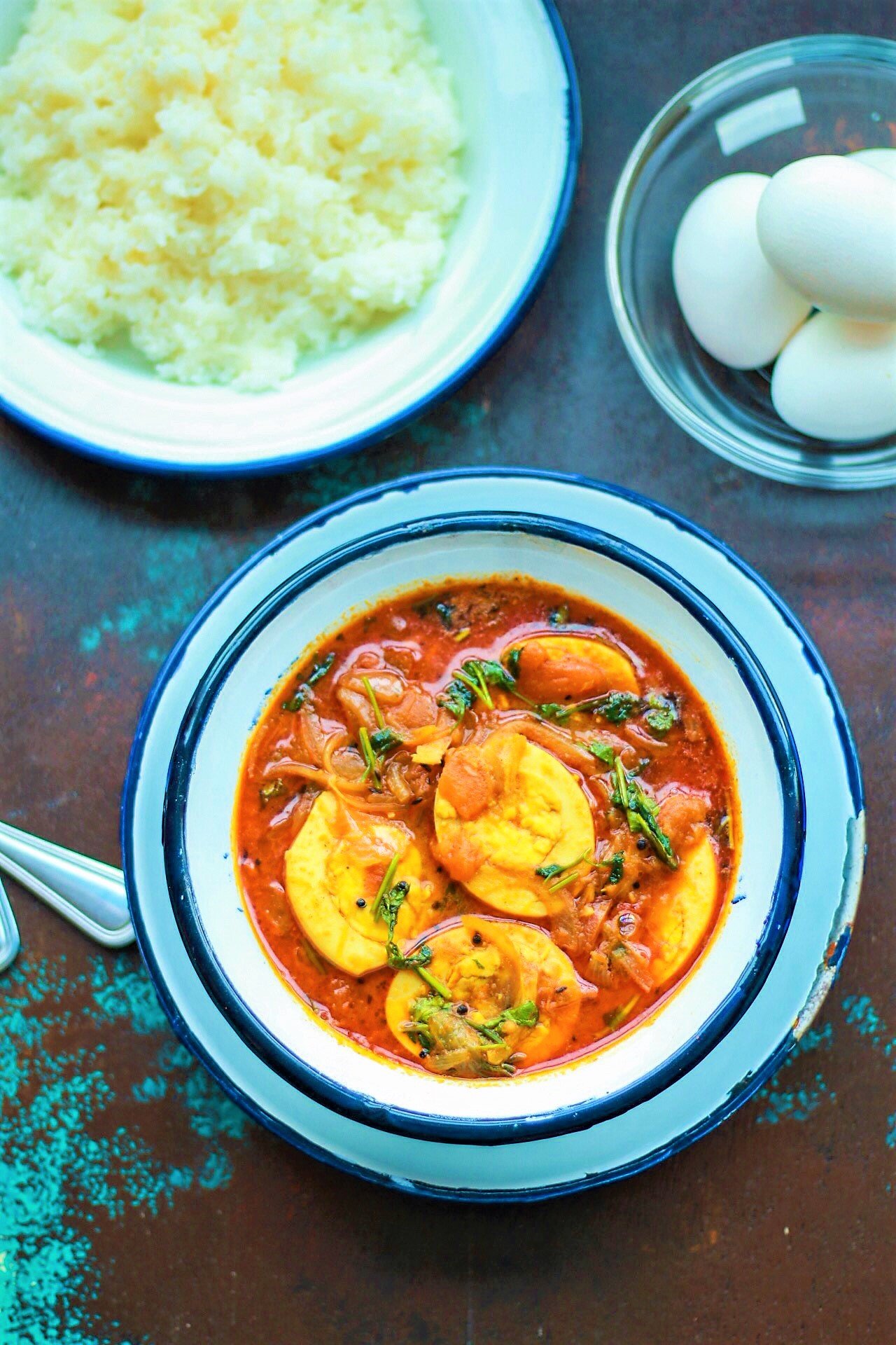 Muttai Kuzhambu Recipe - South Indian Egg Curry by Archana's Kitchen