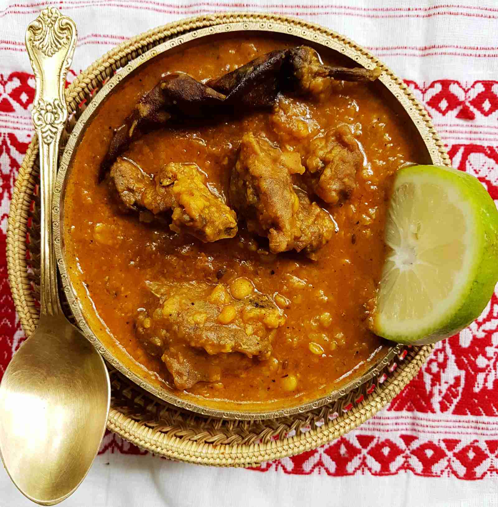 Daal Gosht Recipe Mutton Curry With Lentils By Archanas Kitchen