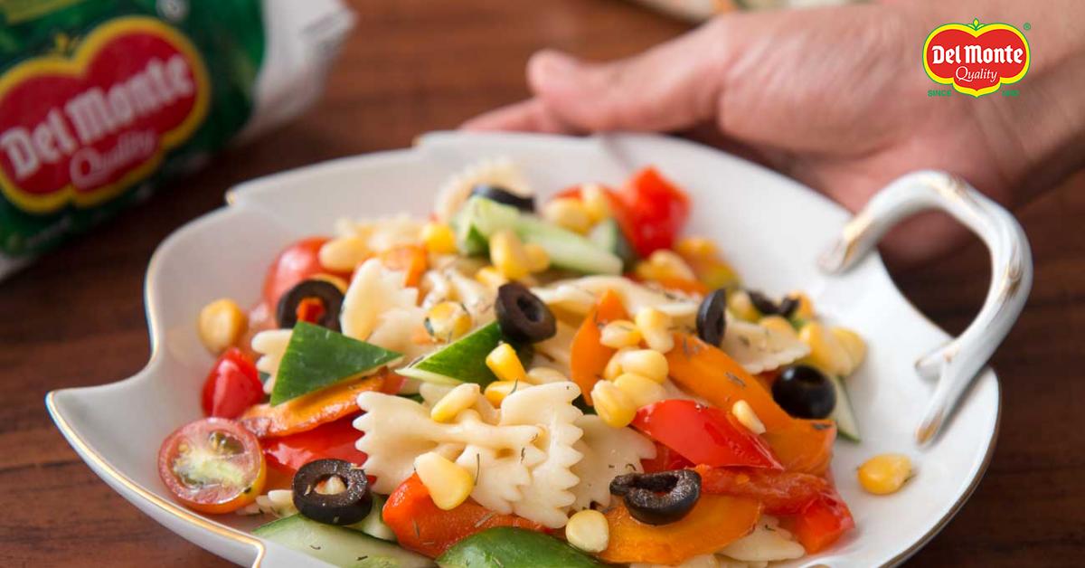 vegetable farfalle