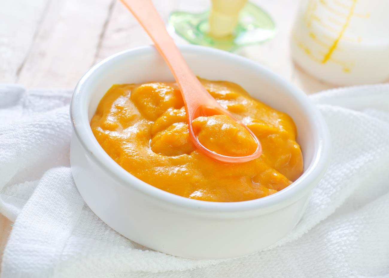 Carrot Puree Recipe - First Food For 