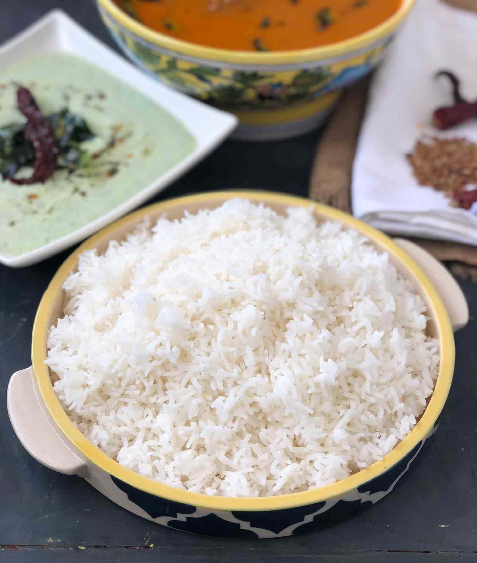 Steamed Rice Recipe: How to Make Steamed Rice Recipe