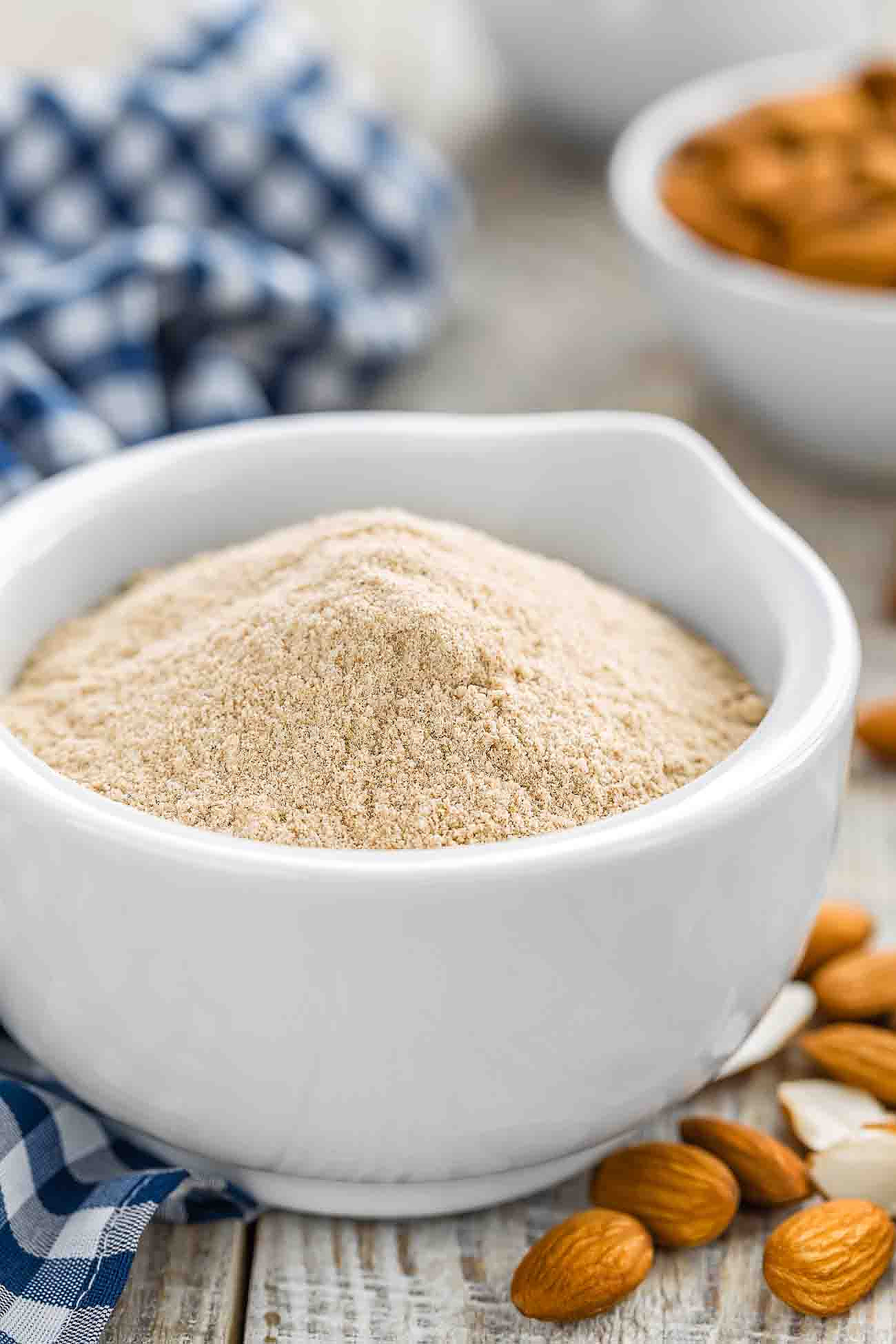 200 grams to cups almond flour