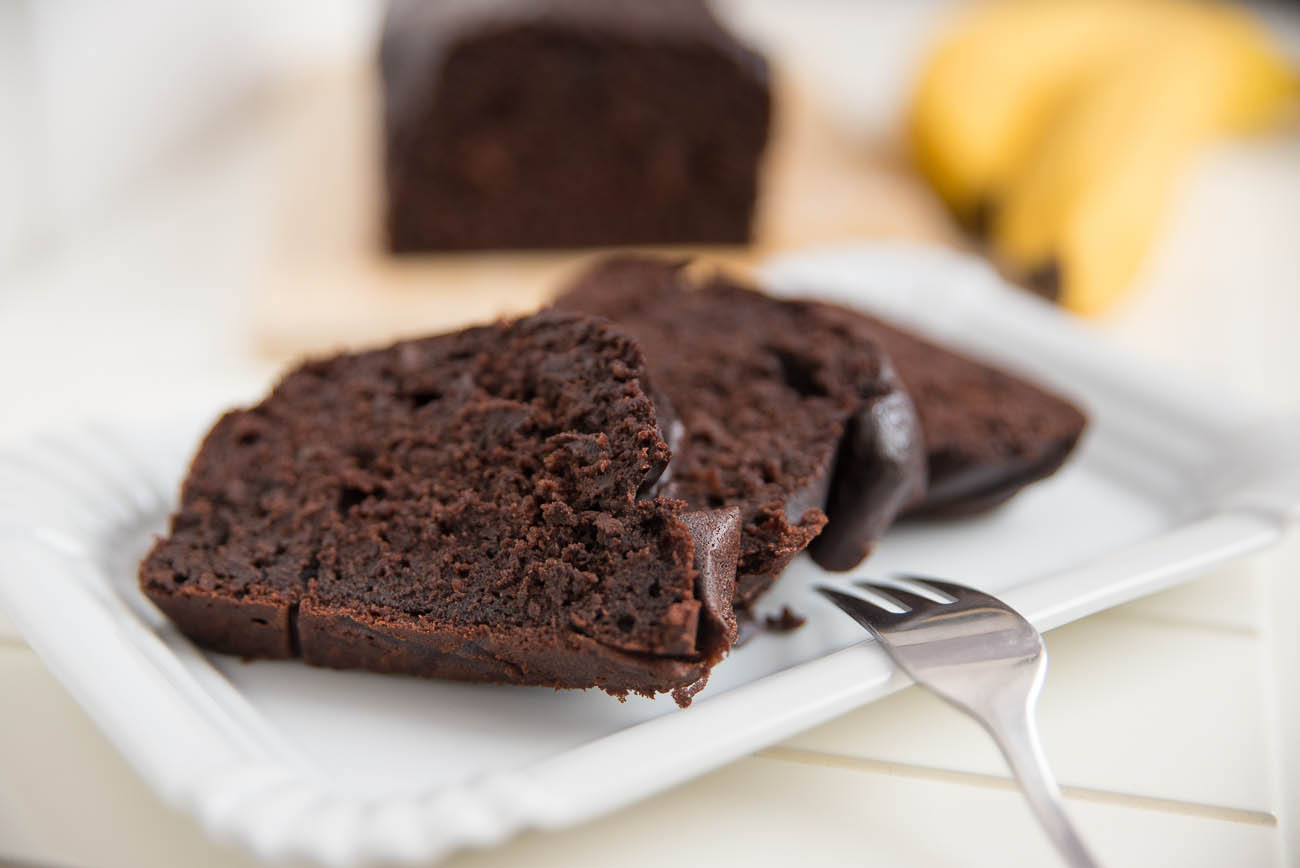 Eggless Chocolate Banana Cake ( With Step by Step Photos) - Delighted Baking