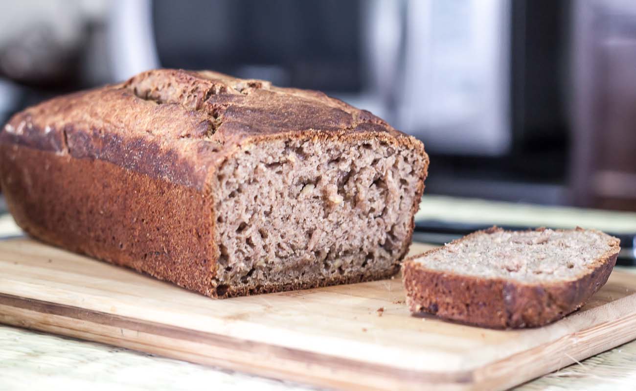 Whole Wheat Banana Bread - Cooking With Carlee