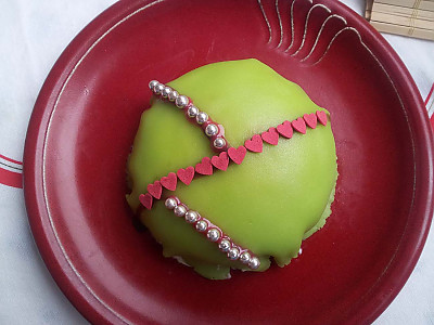 Princess Cream Cake | CraftyBaking | Formerly Baking911