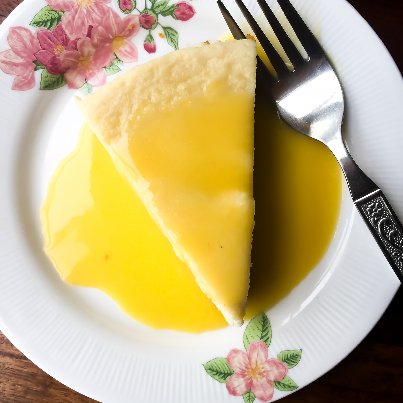 Classic Cheesecake Recipe With Lemon Curd Made Using Preethi Electric ...