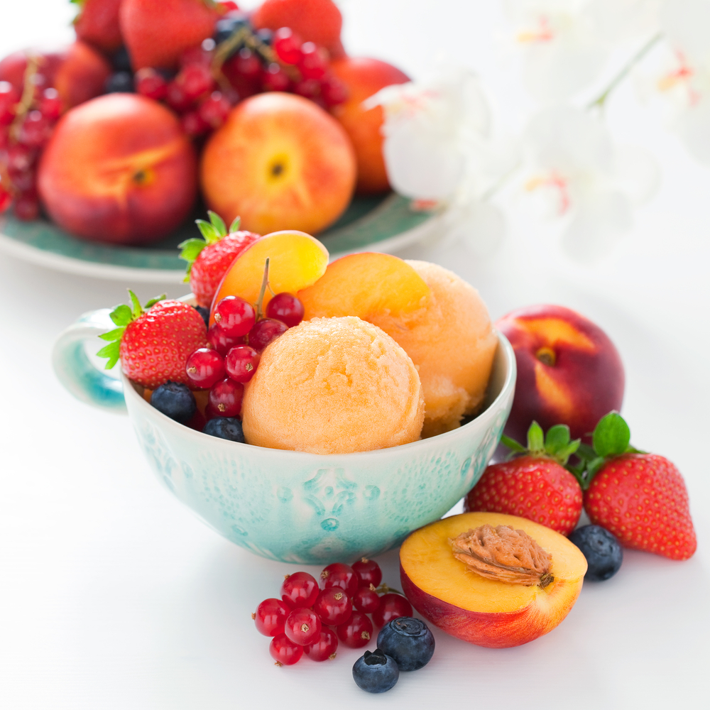 KitchenAid Ice Cream Maker & Tropical Fruit Sorbet Recipe