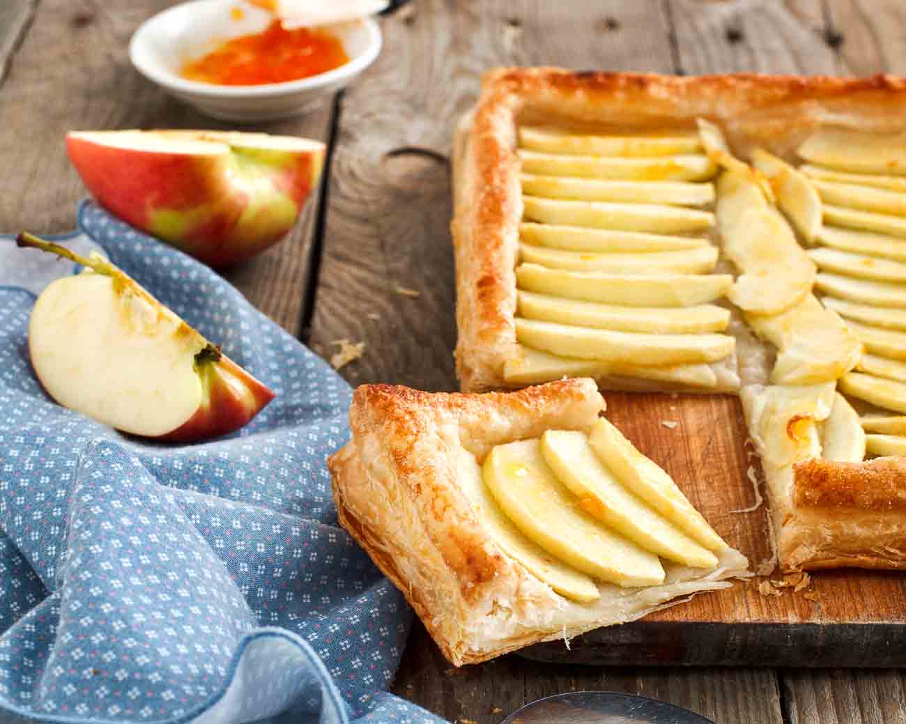 apple-tart-with-puff-pastry-recipe-open-pie-by-archana-s-kitchen