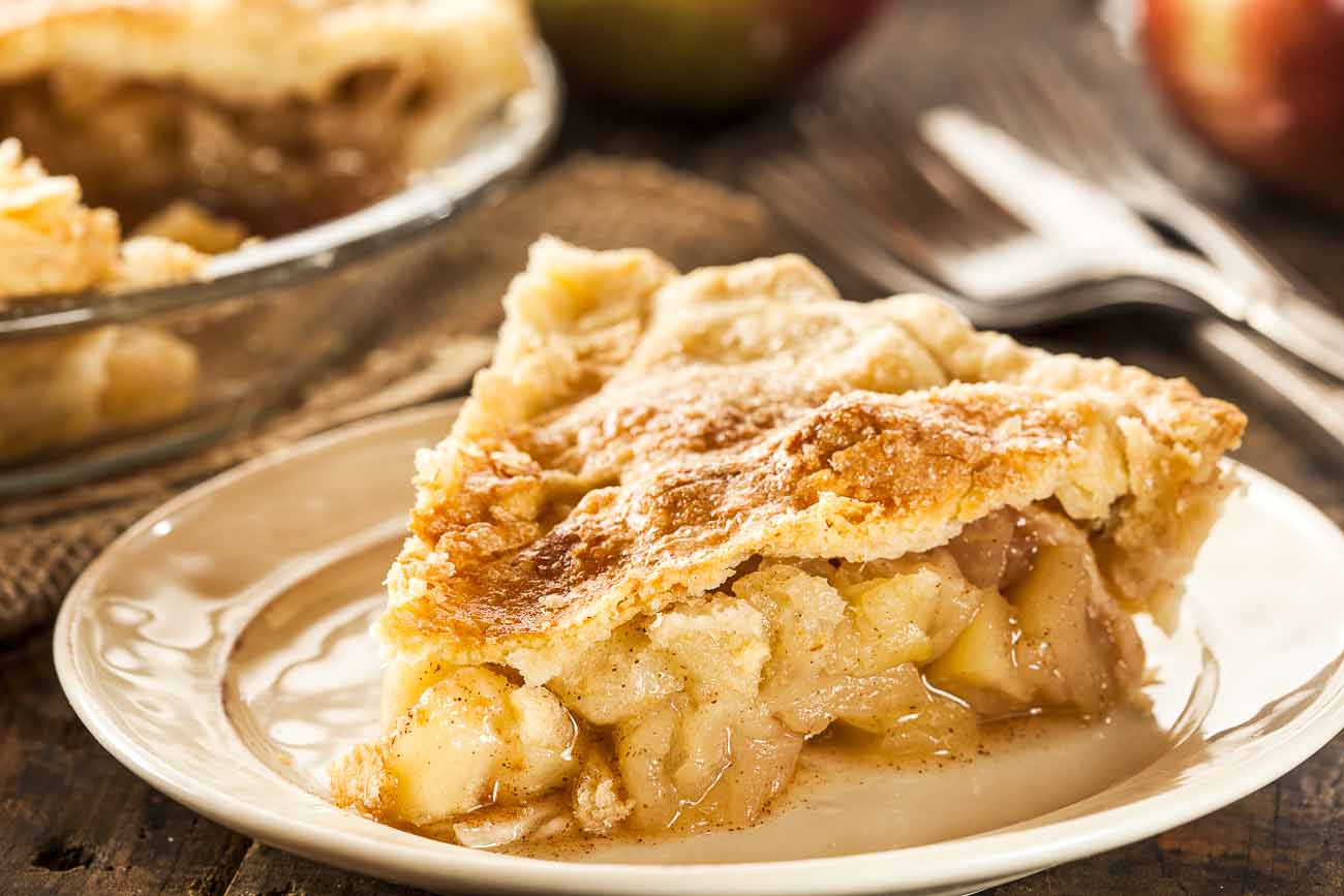 Homemade Apple Pie Recipe (with Whole Wheat Pie Crust) by Archana's Kitchen