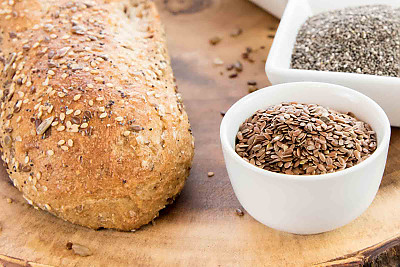 Whole Wheat Seed Bread, Recipes