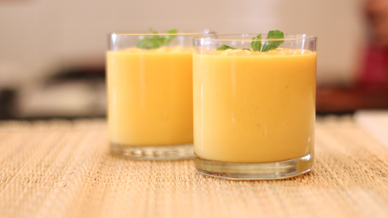 Best Mango Lassi Recipe - How To Make Mango Lassi