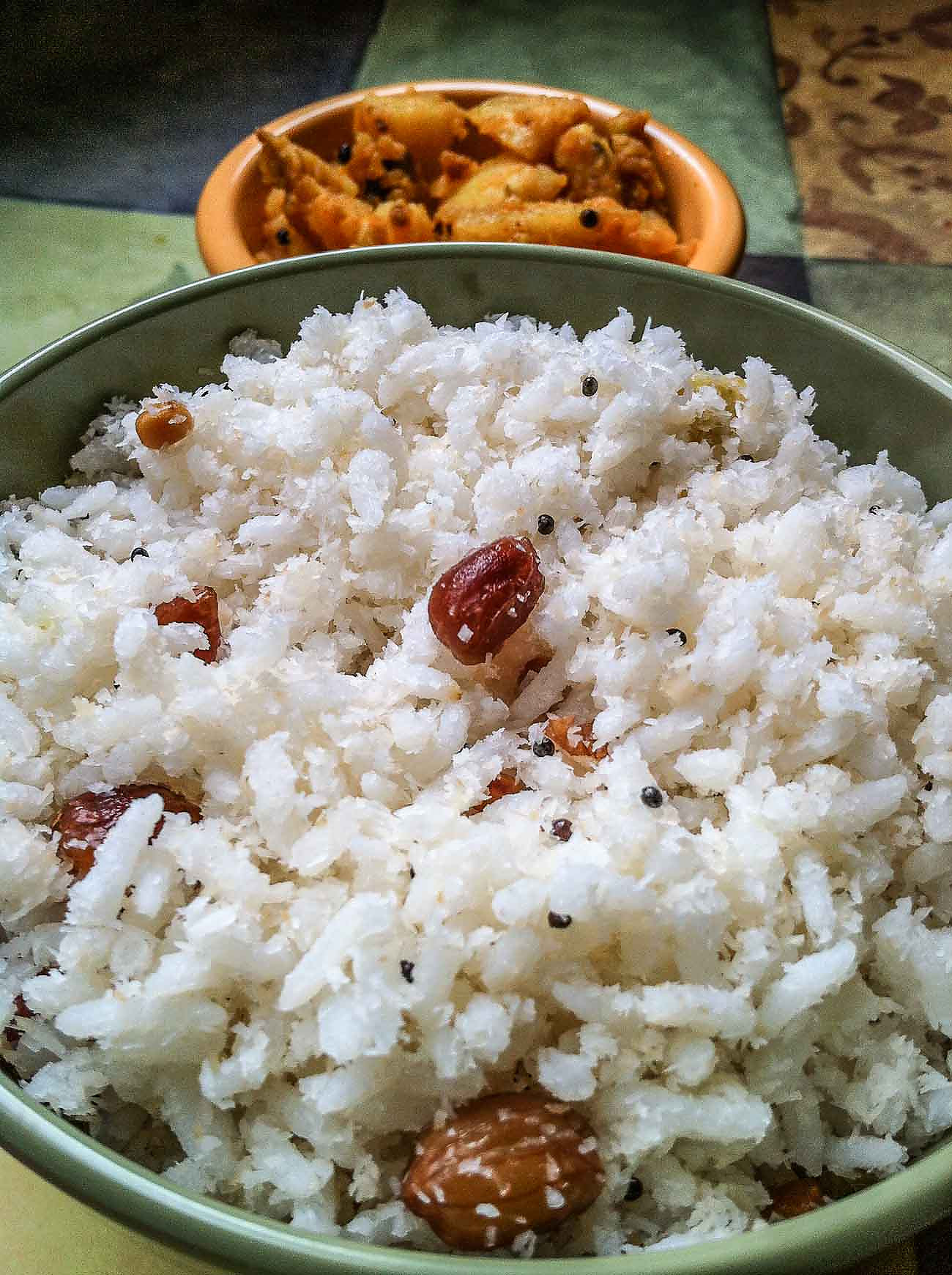 Thengai Sadam Recipe (A Quick and Healthy Coconut Rice) by Archana's ...