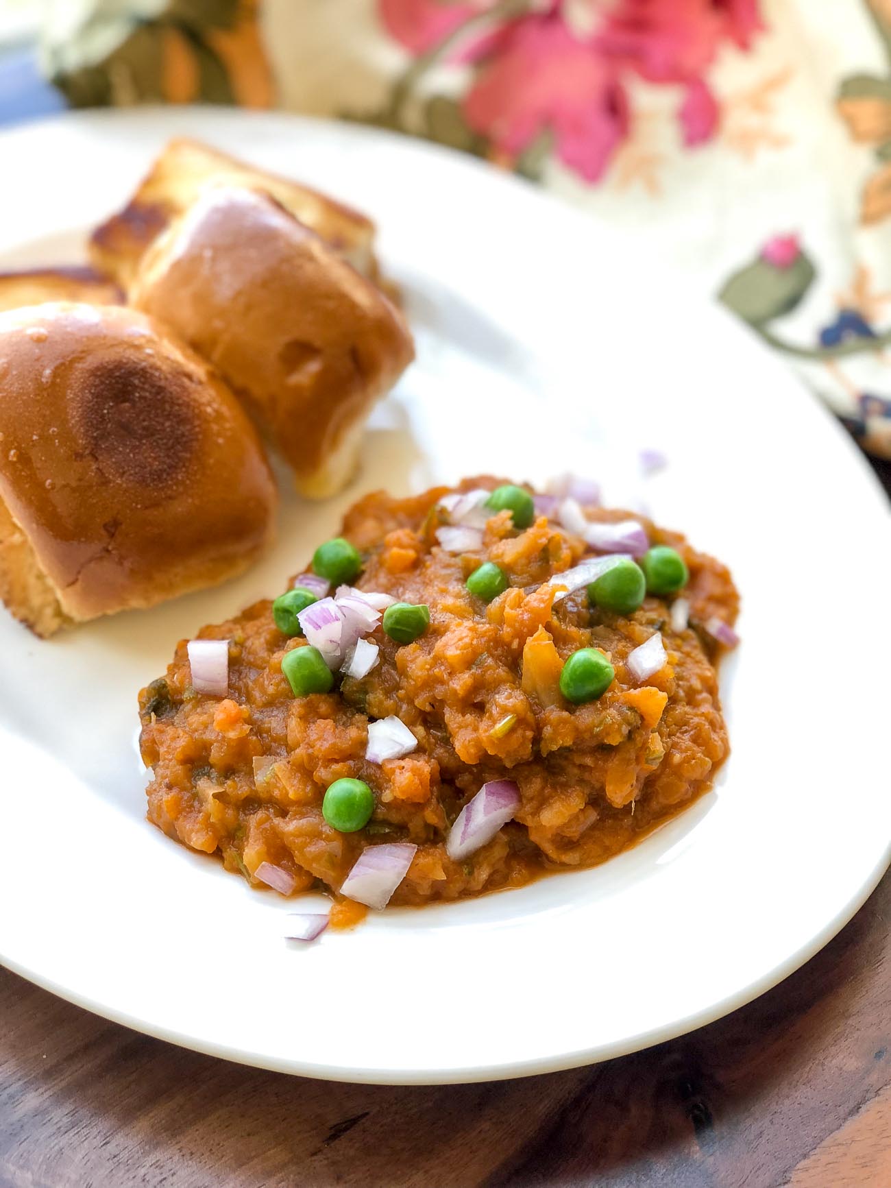 Homemade Pav Bhaji Recipe -Mumbai Style Street Food by Archana's Kitchen