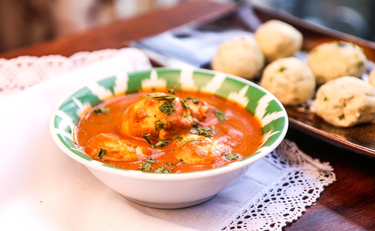 Vegetable Paneer Kofta Curry - Cook With Renu