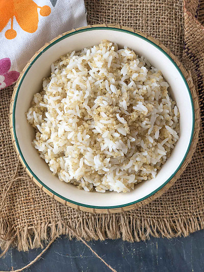 quinoa brown rice blend instant pot