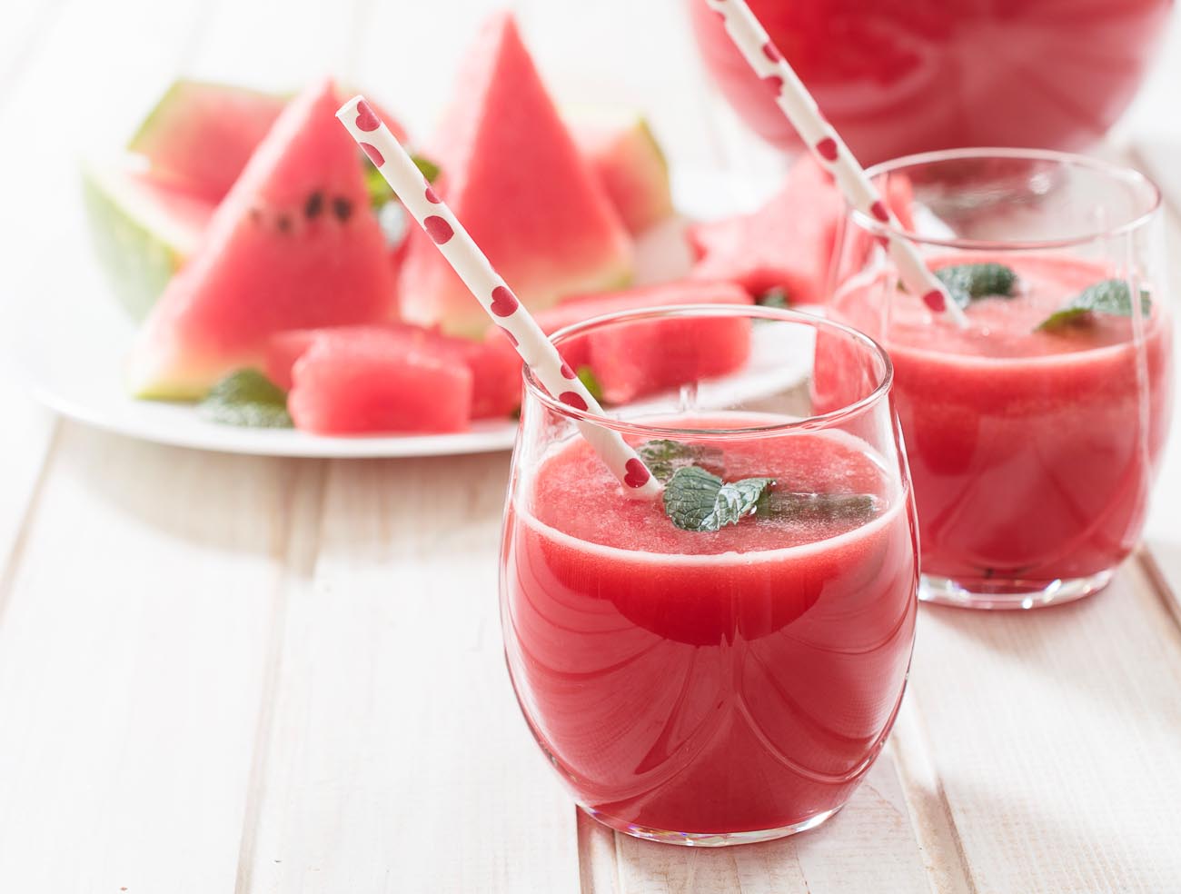 Watermelon Smoothie Recipe by Archana's Kitchen
