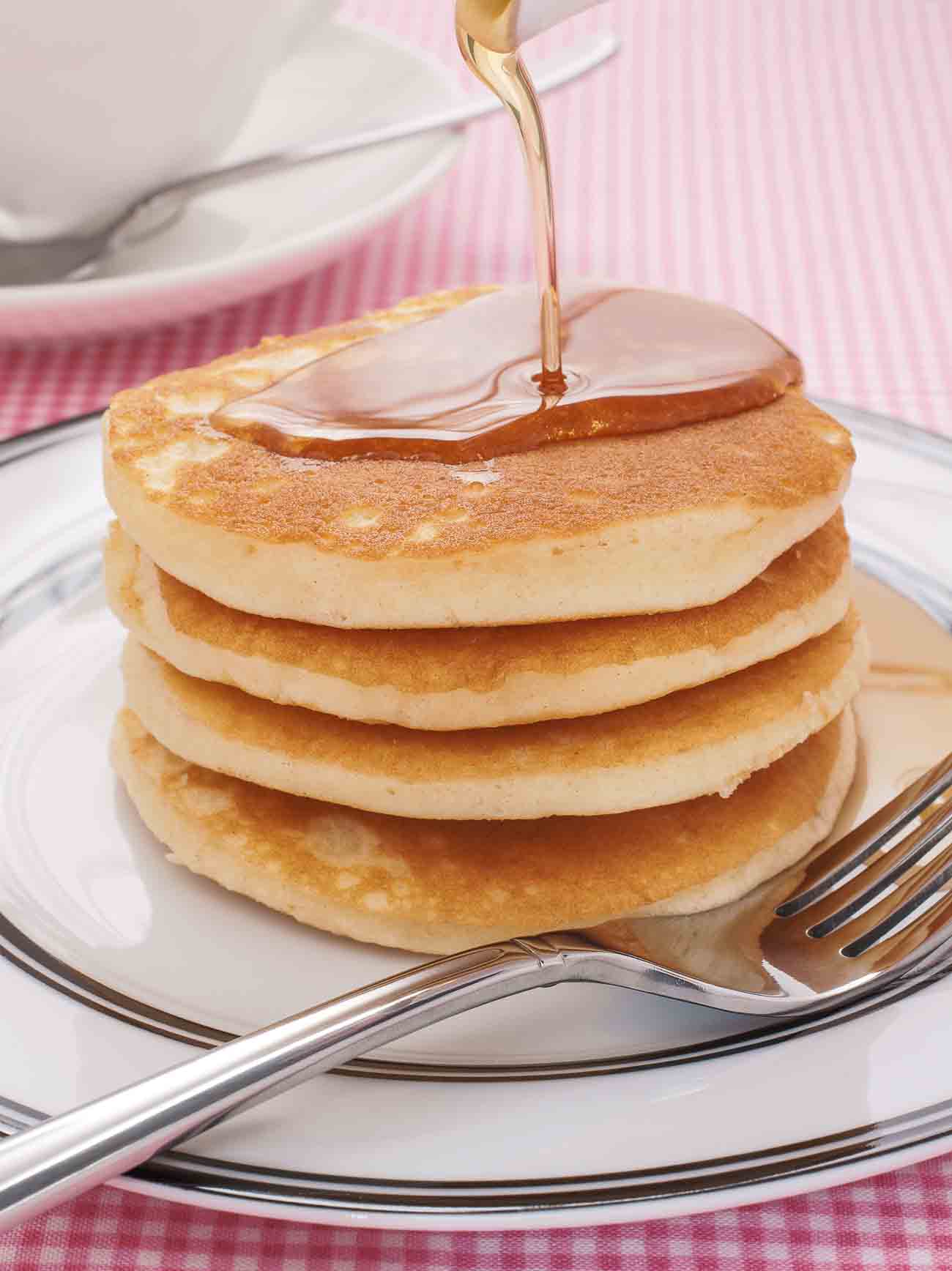 Fluffy Buttermilk Pancake Recipe by Archana's Kitchen