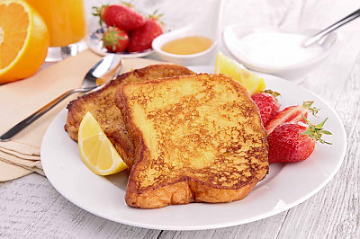 French Toast Recipe Flavored With Orange By Archana S Kitchen