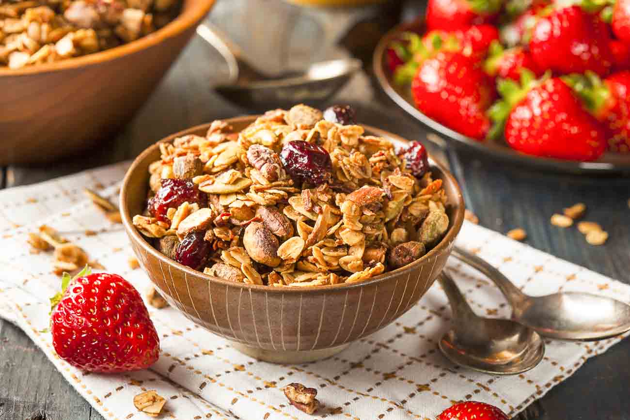 Homemade Stovetop Granola Recipe Using Jaggery