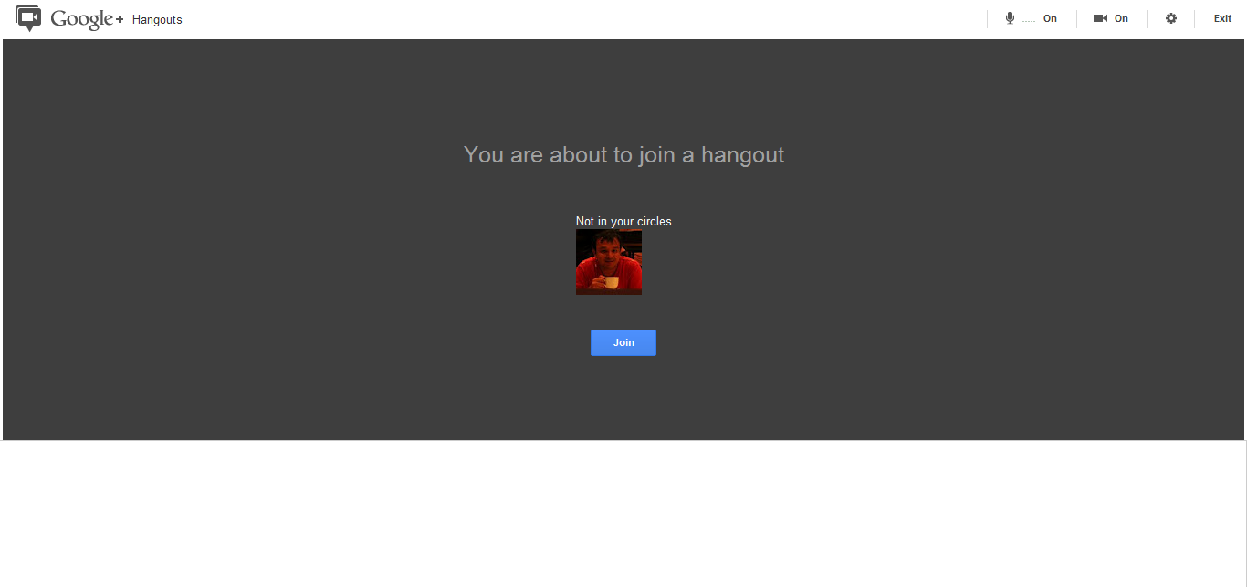 6-Google Hangouts