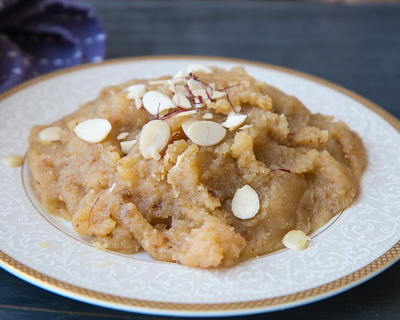 Badam Halwa Recipe