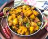 Achari Aloo Sabzi Recipe - Potatoes In Spicy Pickle Masala