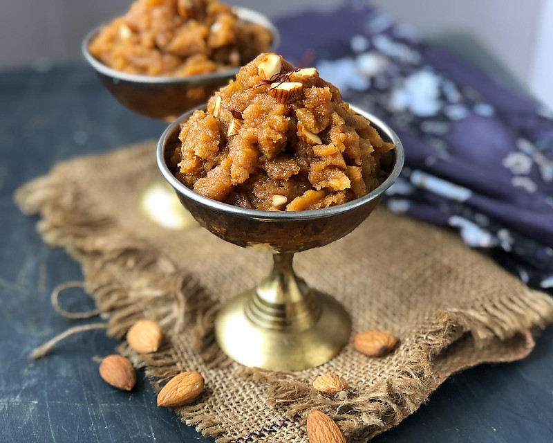 Besan Halwa Recipe